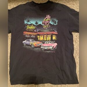 BRANDY OVERSIZED TEE - ONE SIZE ONLY